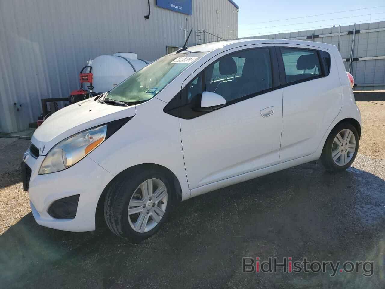 Photo KL8CD6S97EC437900 - CHEVROLET SPARK 2014