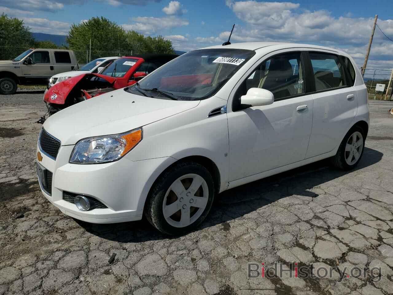 Photo KL1TG66E89B616309 - CHEVROLET AVEO 2009