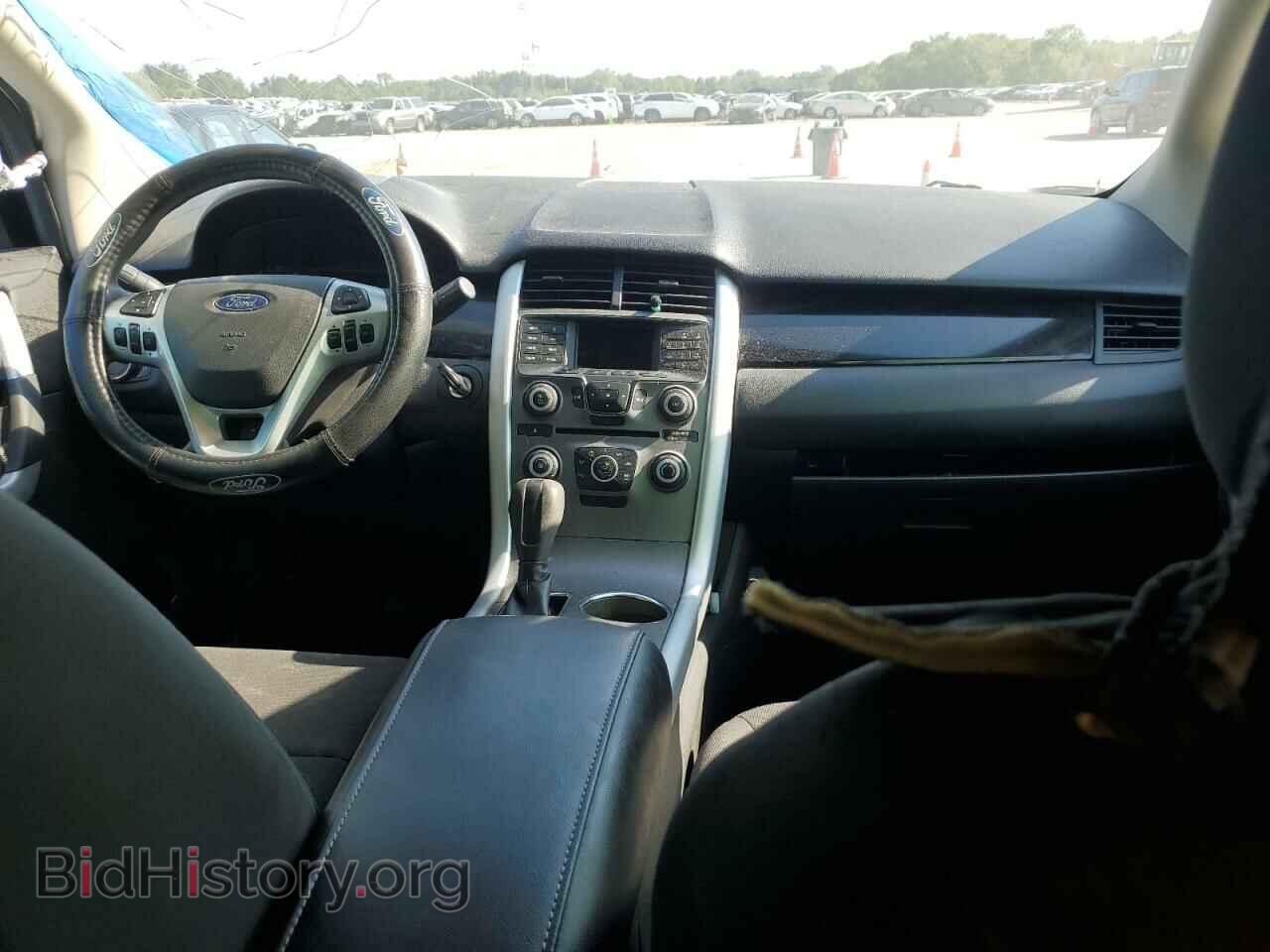 2013 FORD EDGE - VIN: 2FMDK3GC2DBE32506 - Photo 8