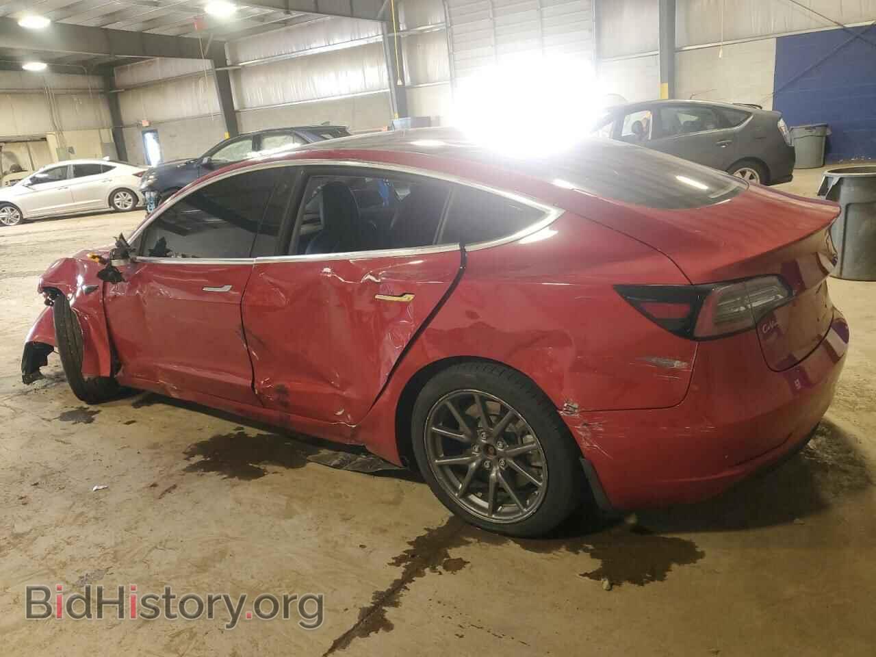 2018 TESLA MODEL 3 - VIN: 5YJ3E1EAXJF032432 - Фото 2
