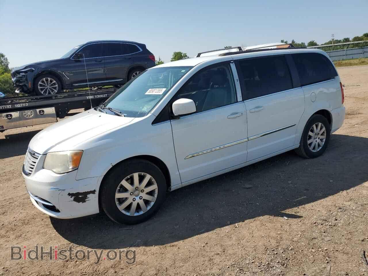 Photo 2C4RC1BG3ER449149 - CHRYSLER MINIVAN 2014
