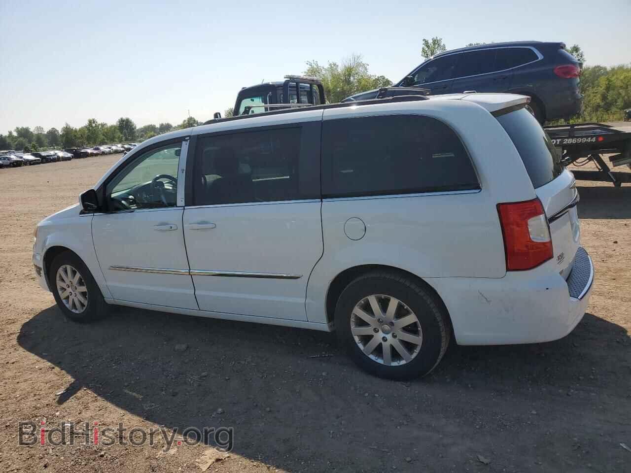 2014 CHRYSLER MINIVAN - VIN: 2C4RC1BG3ER449149 - Фото 2