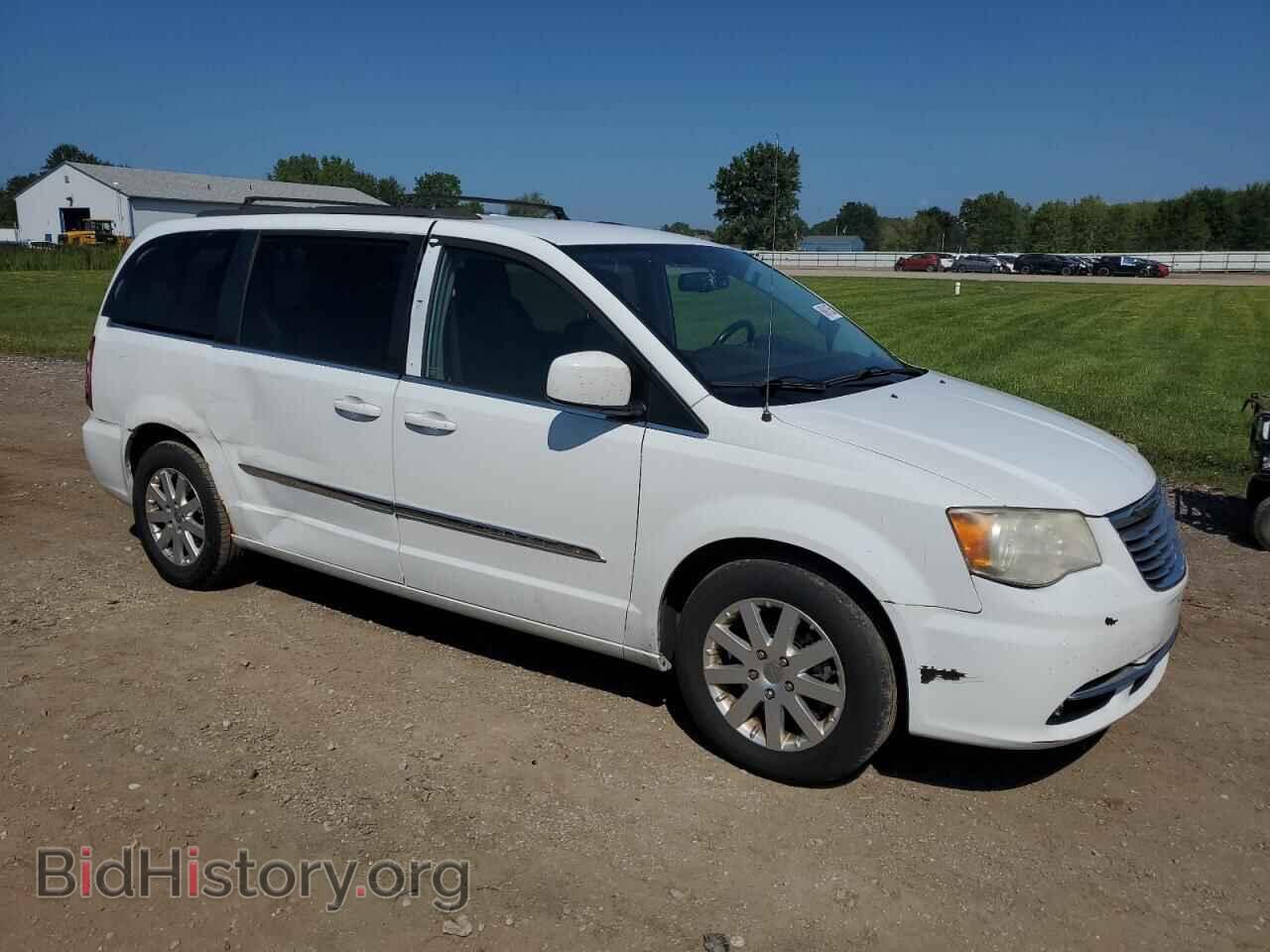 2014 CHRYSLER MINIVAN - VIN: 2C4RC1BG3ER449149 - Фото 4