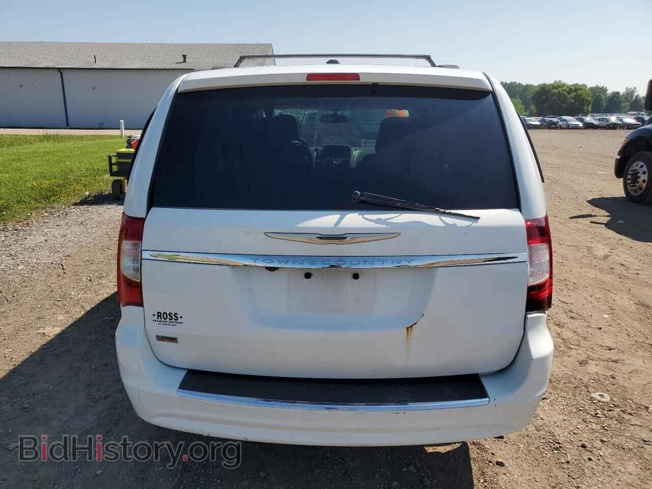 2014 CHRYSLER MINIVAN - VIN: 2C4RC1BG3ER449149 - Фото 6