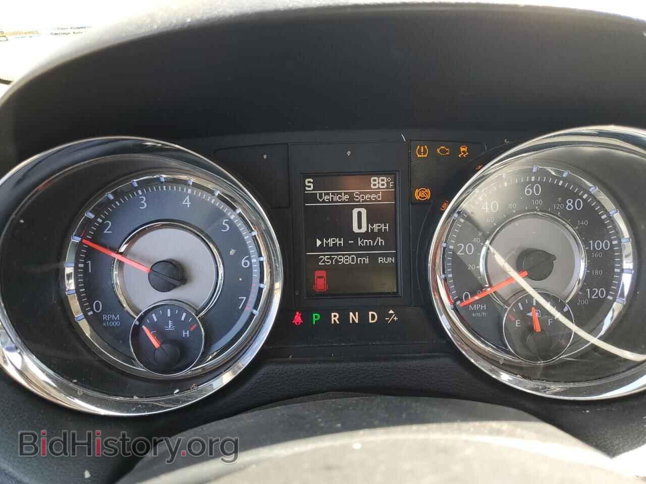 2014 CHRYSLER MINIVAN - VIN: 2C4RC1BG3ER449149 - Фото 9