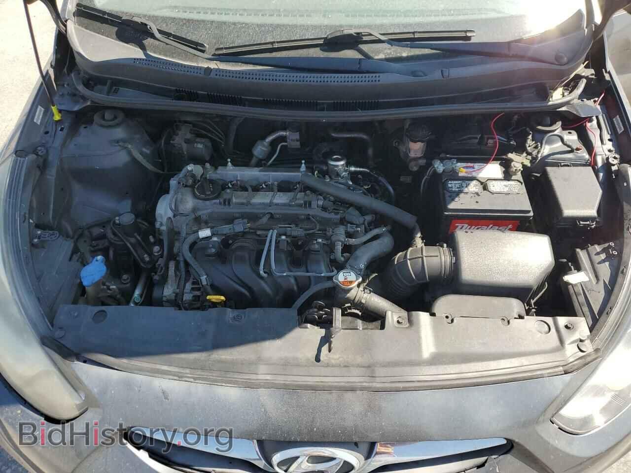 2013 HYUNDAI ACCENT - VIN: KMHCT4AE5DU410812 - Фото 11