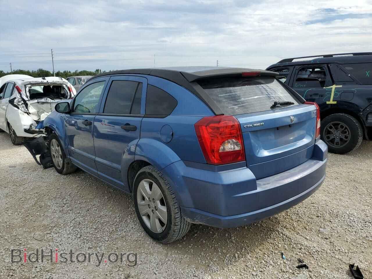 2007 DODGE CALIBER - VIN: 1B3HB48B07D318991 - Фото 2