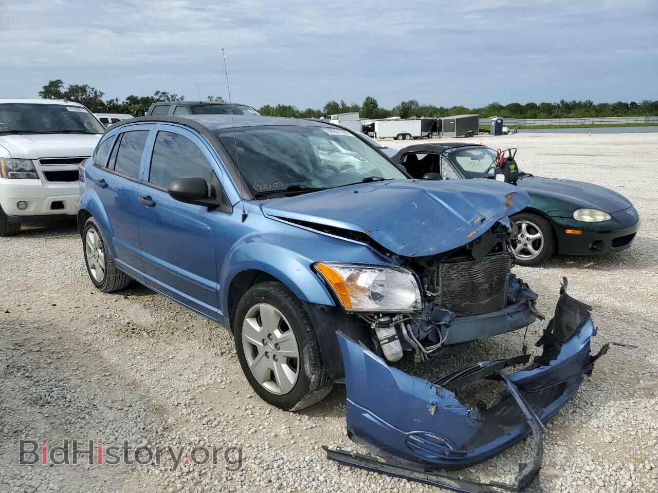 2007 DODGE CALIBER - VIN: 1B3HB48B07D318991 - Фото 4