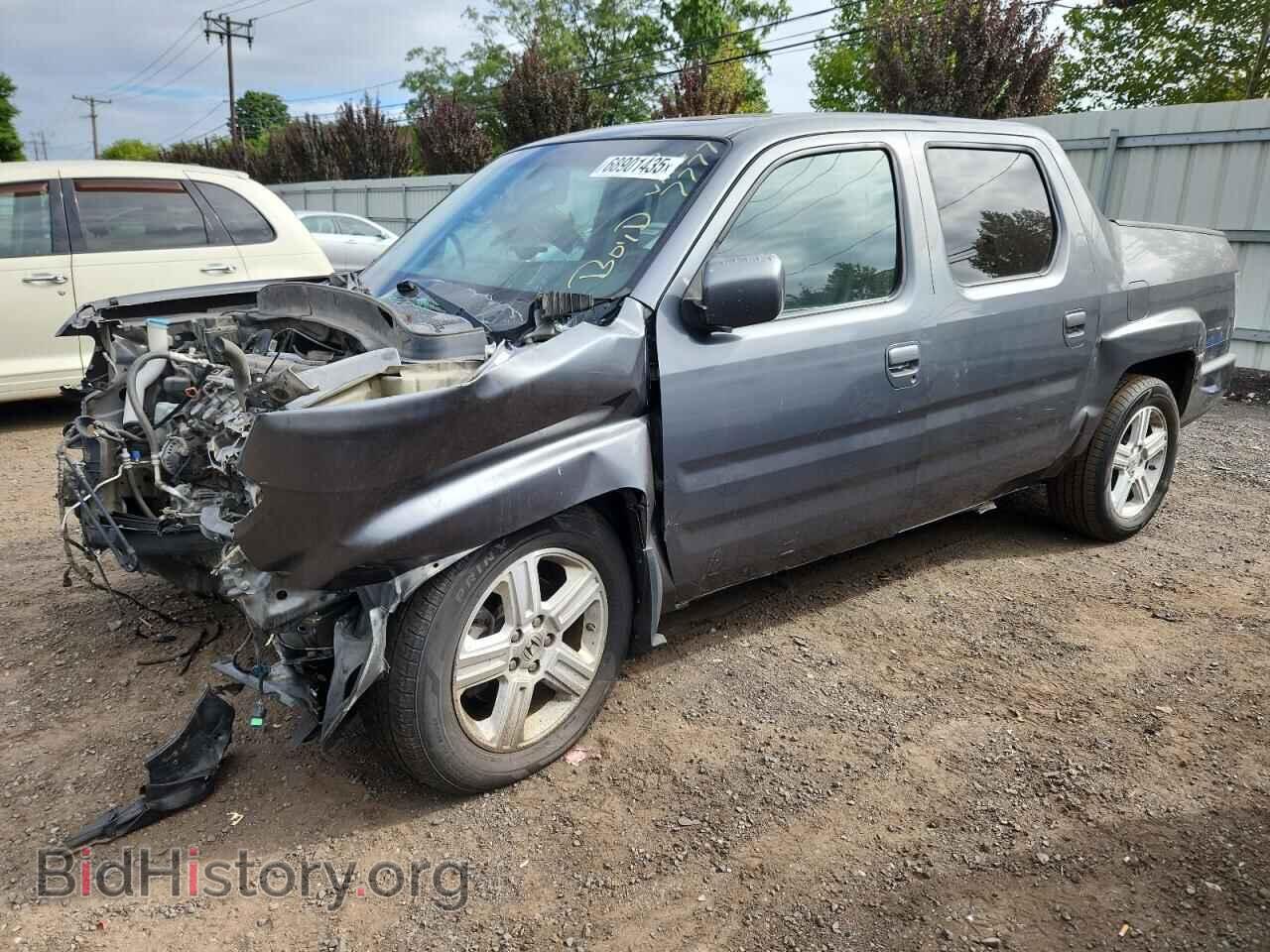 Фотография 5FPYK1F52DB007777 - HONDA RIDGELINE 2013