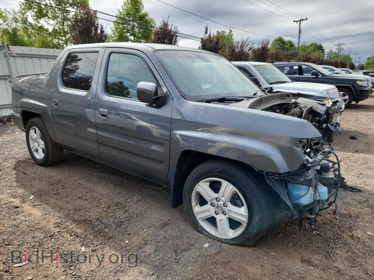 2013 HONDA RIDGELINE - VIN: 5FPYK1F52DB007777 - Фото 4