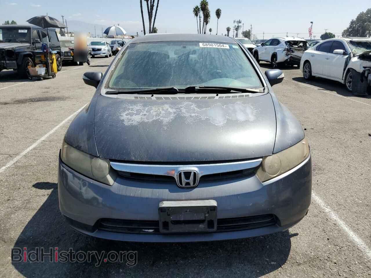 2007 HONDA CIVIC - VIN: JHMFA36207S011109 - Фото 5