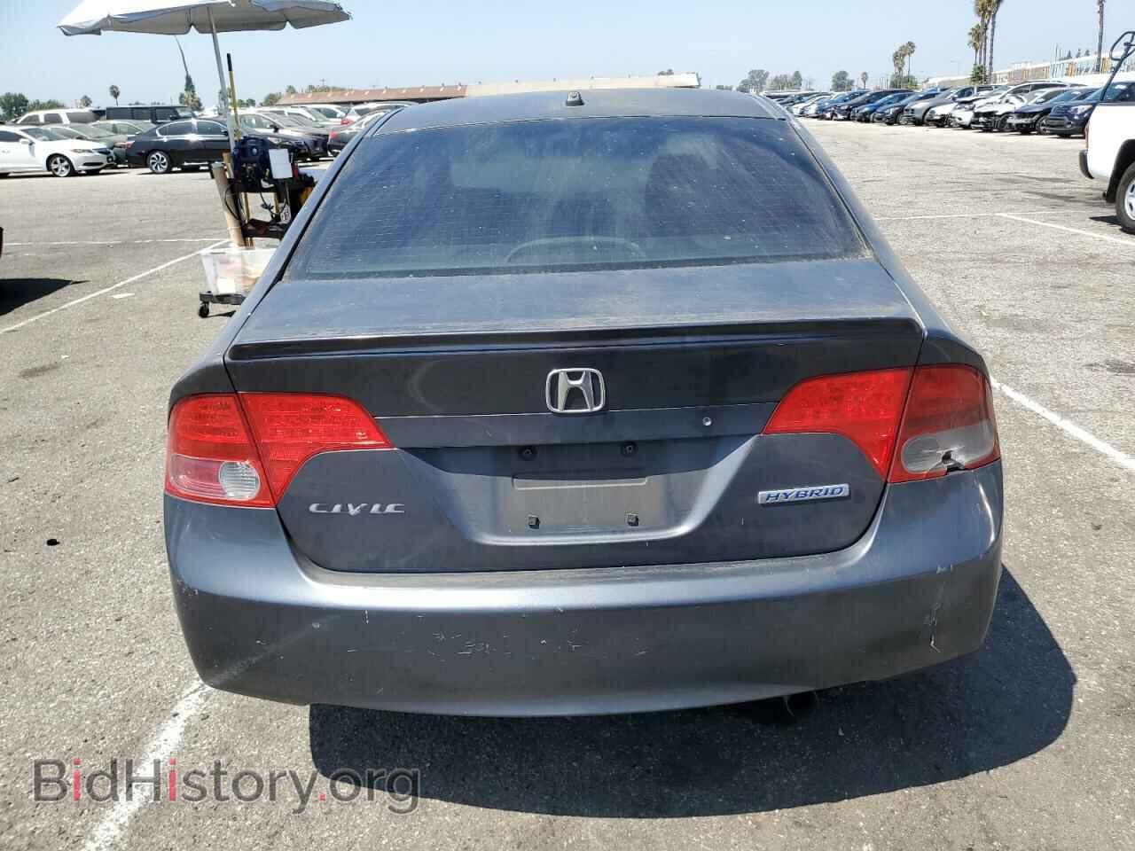2007 HONDA CIVIC - VIN: JHMFA36207S011109 - Фото 6