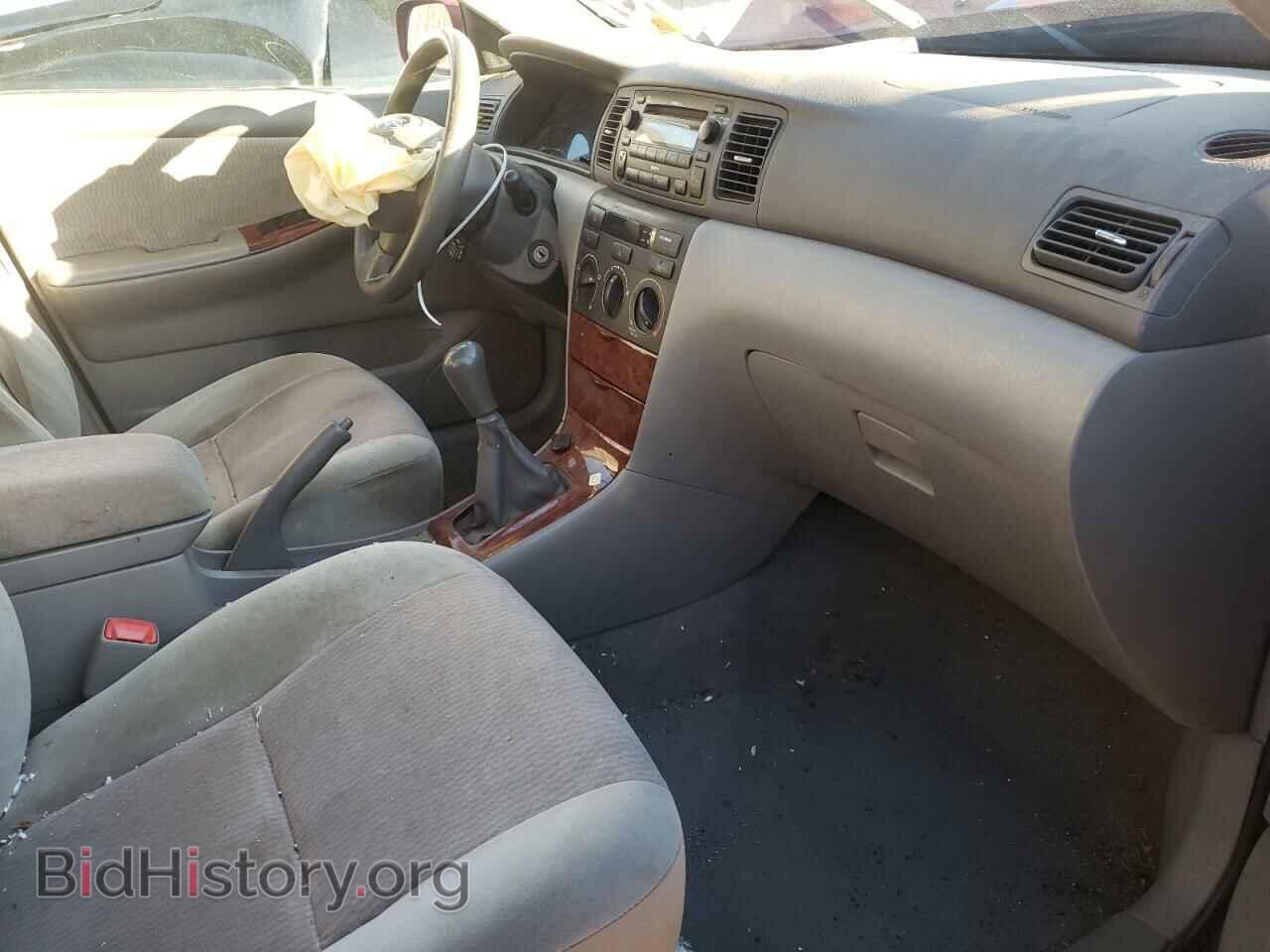 2007 TOYOTA COROLLA - VIN: 2T1BR32E57C759252 - Фото 5