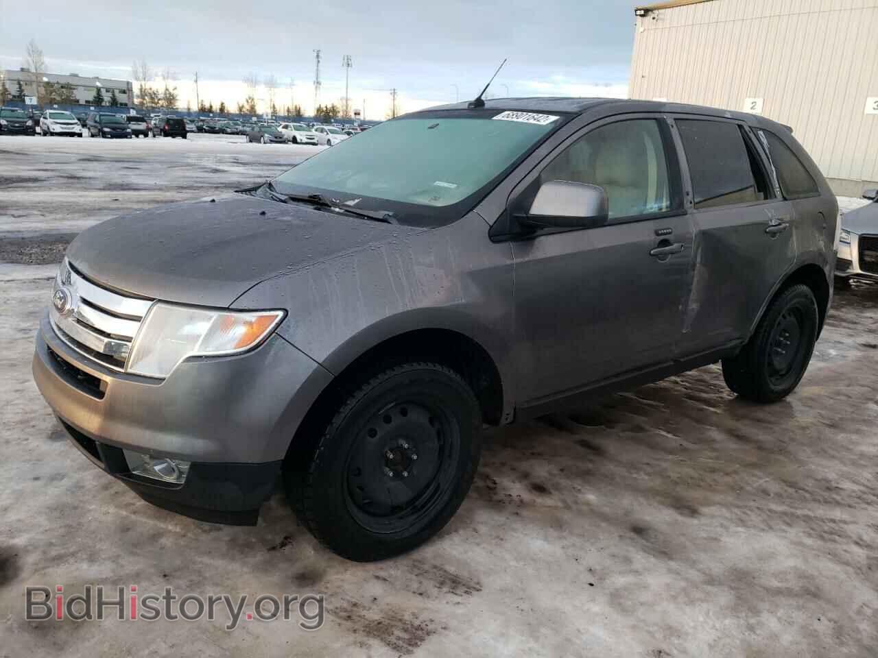 Фотография 2FMDK48C49BA58511 - FORD EDGE 2009