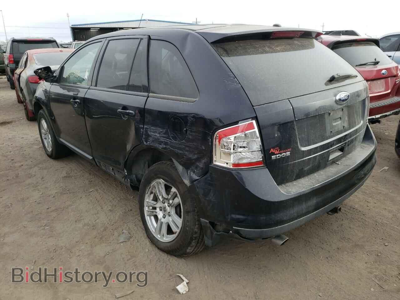 2008 FORD EDGE - VIN: 2FMDK48CX8BA49438 - Фото 3