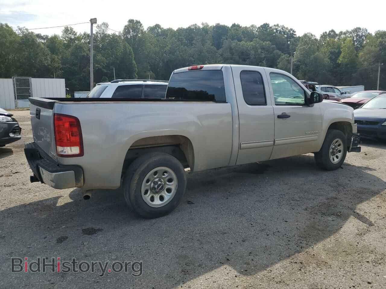 2008 GMC SIERRA - VIN: 2GTEC19C181338930 - Фото 3