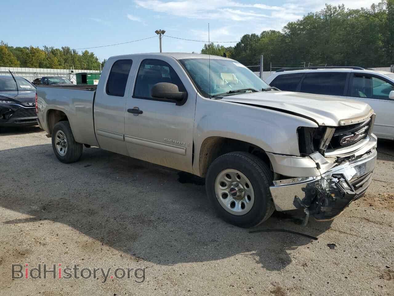 2008 GMC SIERRA - VIN: 2GTEC19C181338930 - Фото 4
