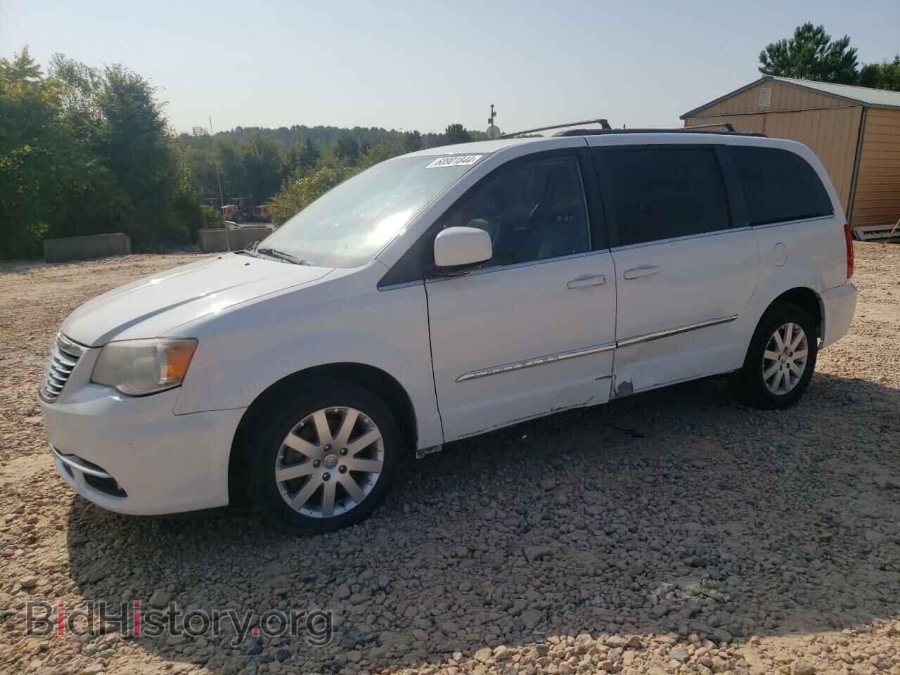 Photo 2C4RC1BG0ER439047 - CHRYSLER MINIVAN 2014