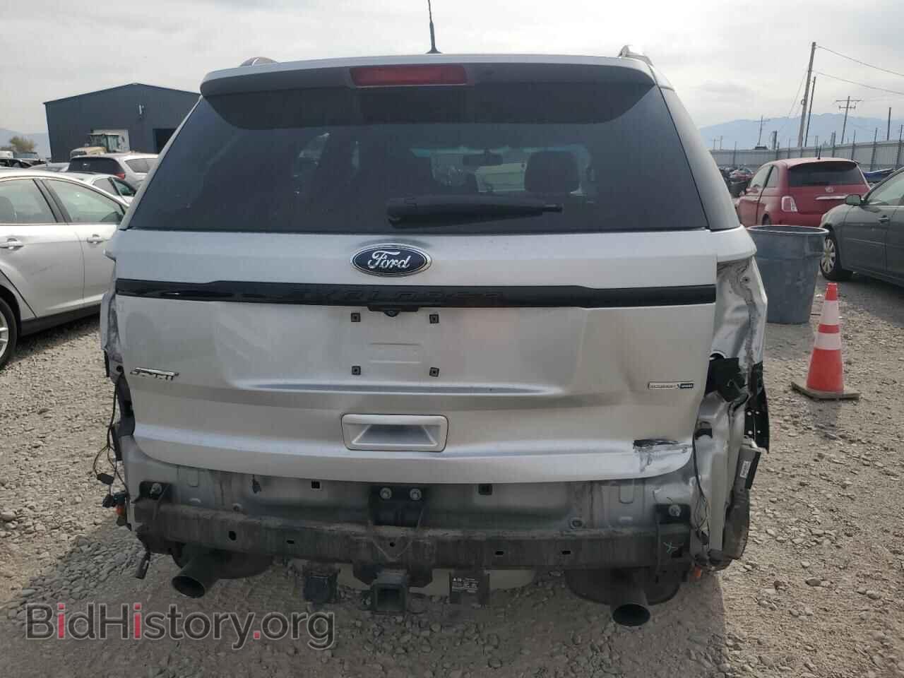 2015 FORD EXPLORER - VIN: 1FM5K8GT9FGA81719 - Фото 6
