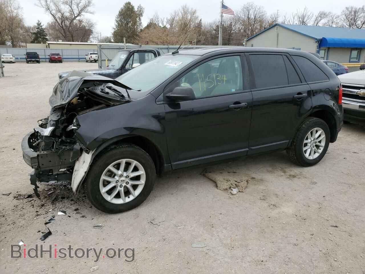 Photo 2FMDK3GC8DBE18643 - FORD EDGE 2013