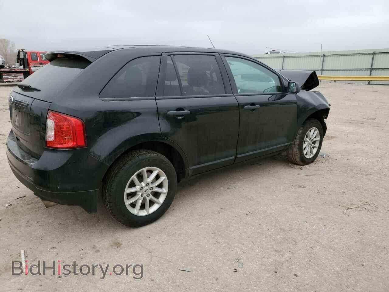 2013 FORD EDGE - VIN: 2FMDK3GC8DBE18643 - Фото 3