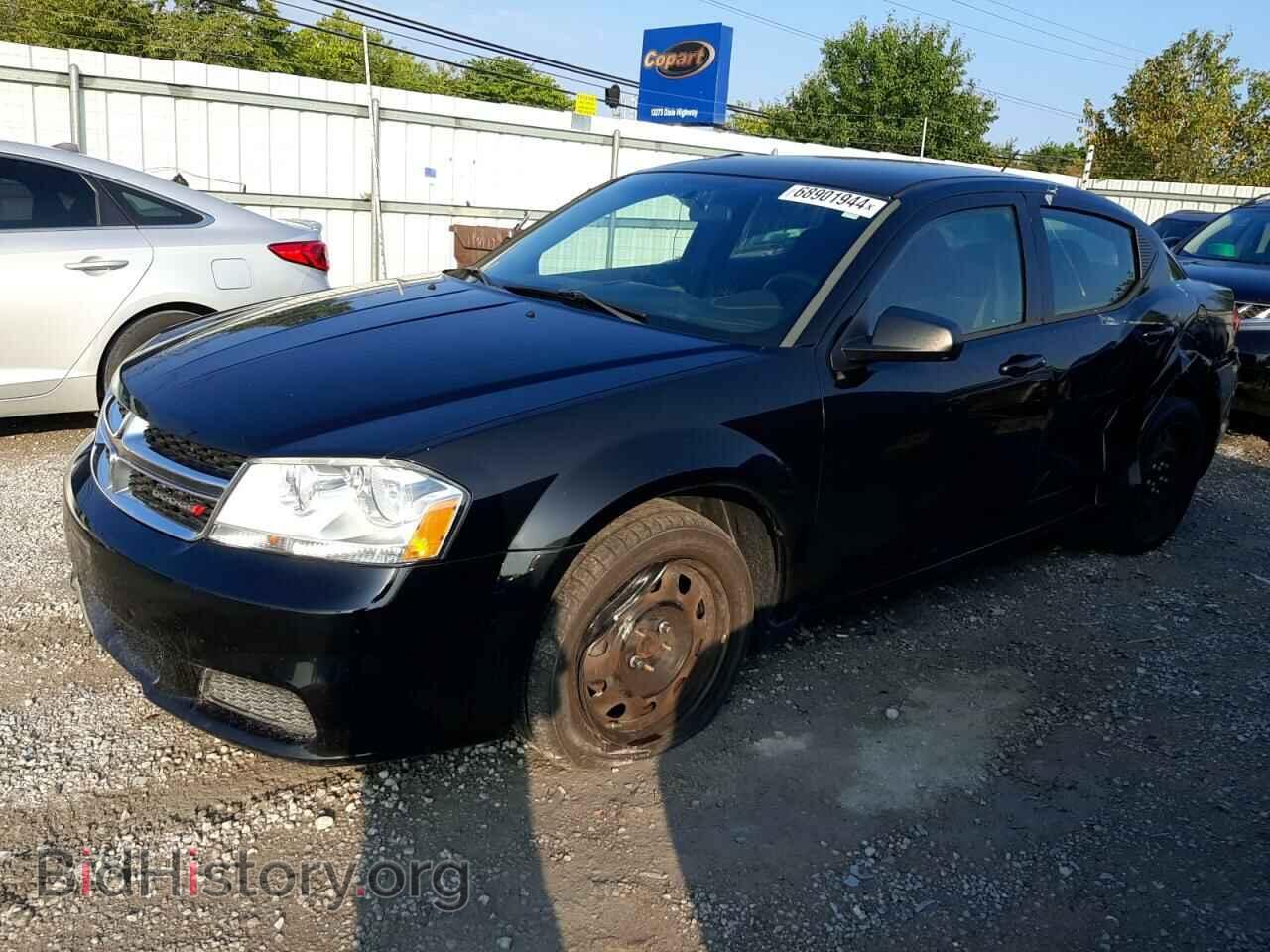 Photo 1C3CDZAB4EN200738 - DODGE AVENGER 2014