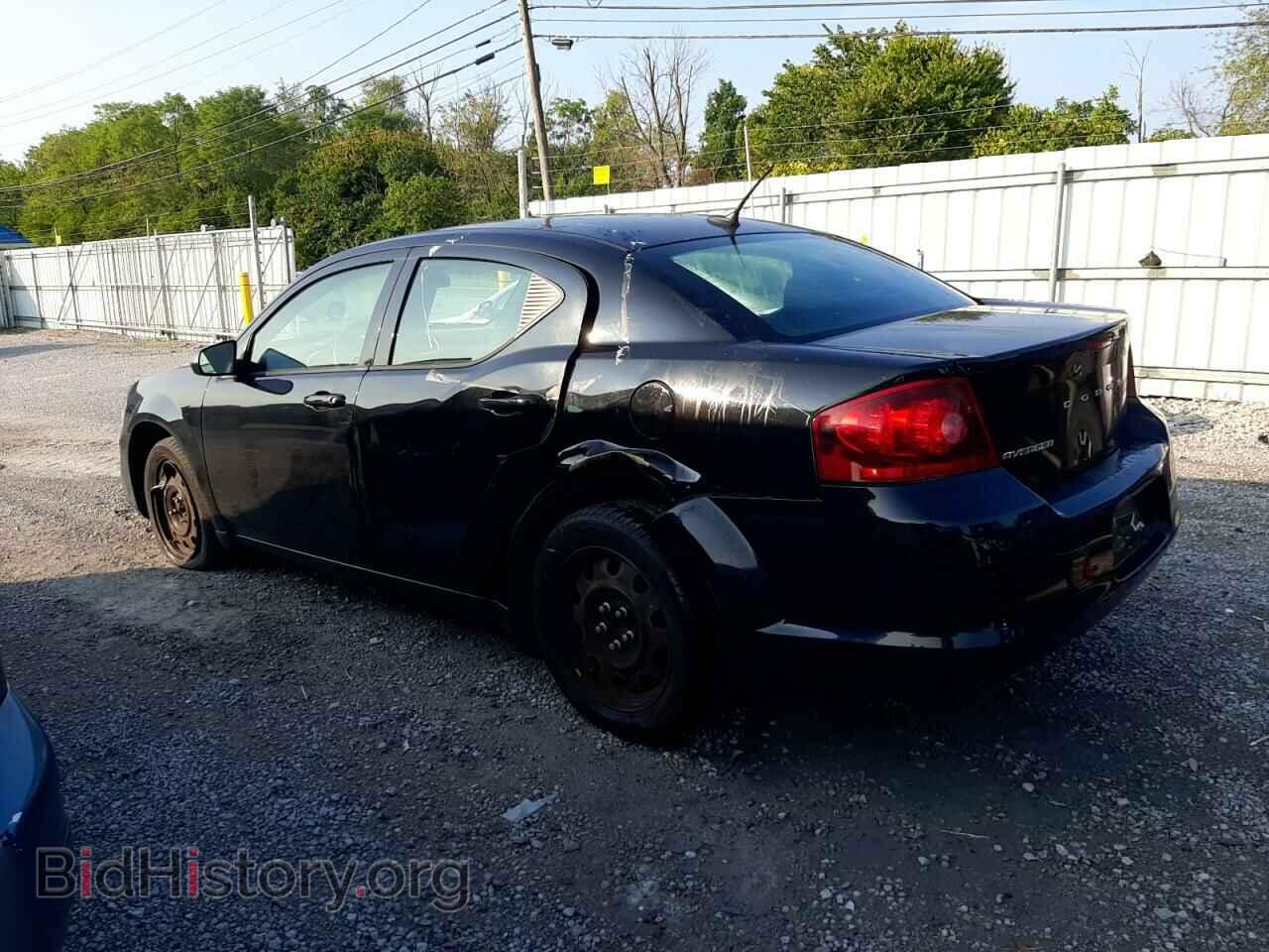 2014 DODGE AVENGER - VIN: 1C3CDZAB4EN200738 - Фото 2
