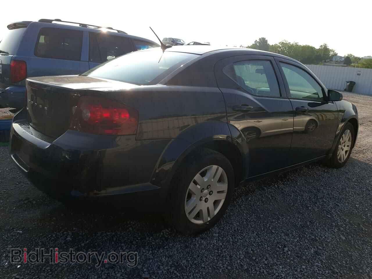 2014 DODGE AVENGER - VIN: 1C3CDZAB4EN200738 - Фото 3