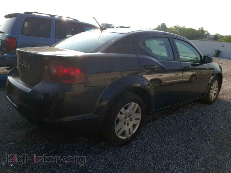 2014 Dodge AVENGER (VIN 1C3CDZAB4EN200738) — фото 3 из 12