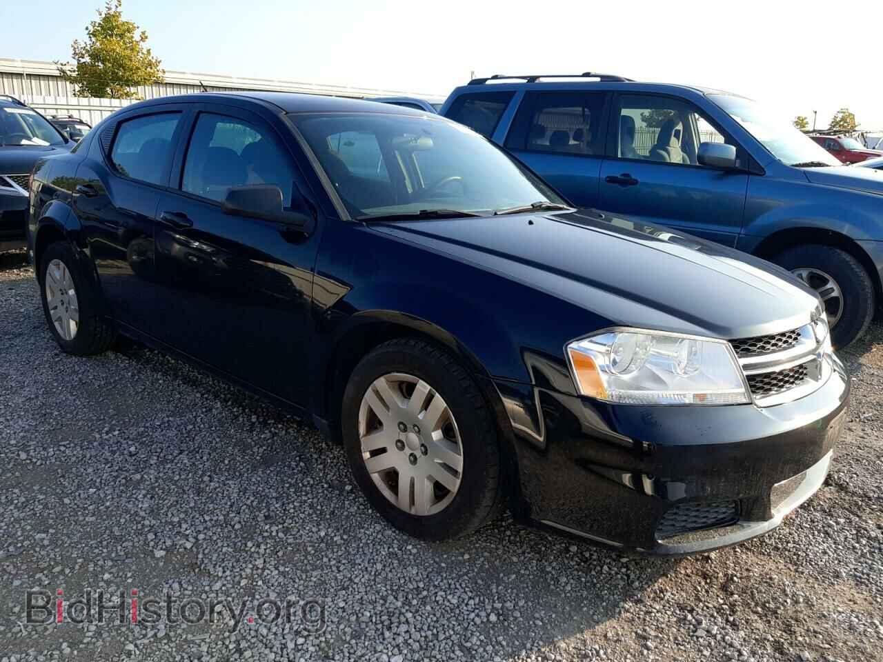 2014 DODGE AVENGER - VIN: 1C3CDZAB4EN200738 - Фото 4