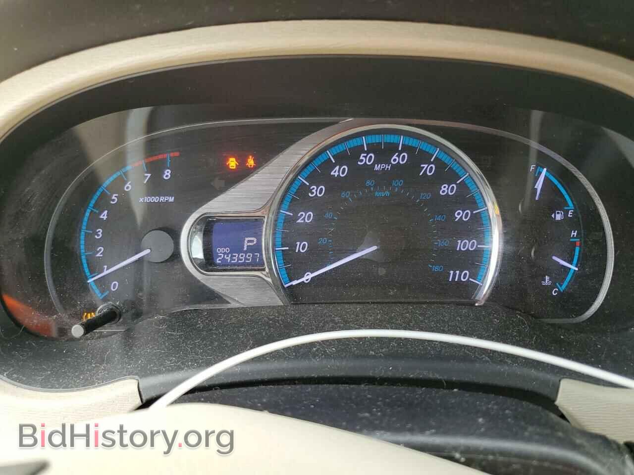 2011 TOYOTA All Models - VIN: 5TDYK3DC1BS020860 - Фото 9