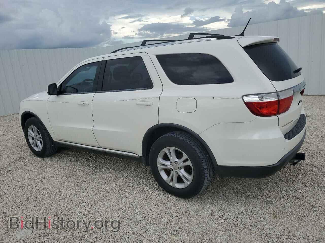 2012 DODGE DURANGO - VIN: 1C4RDHDG6CC257880 - Фото 2