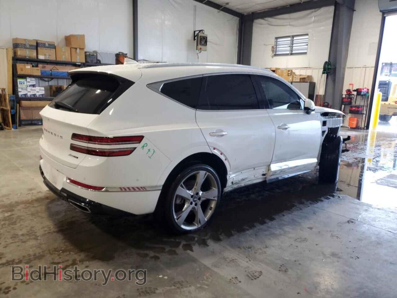 2024 GENESIS GV80 - VIN: KMUHCESC5RU148503 - Photo 3