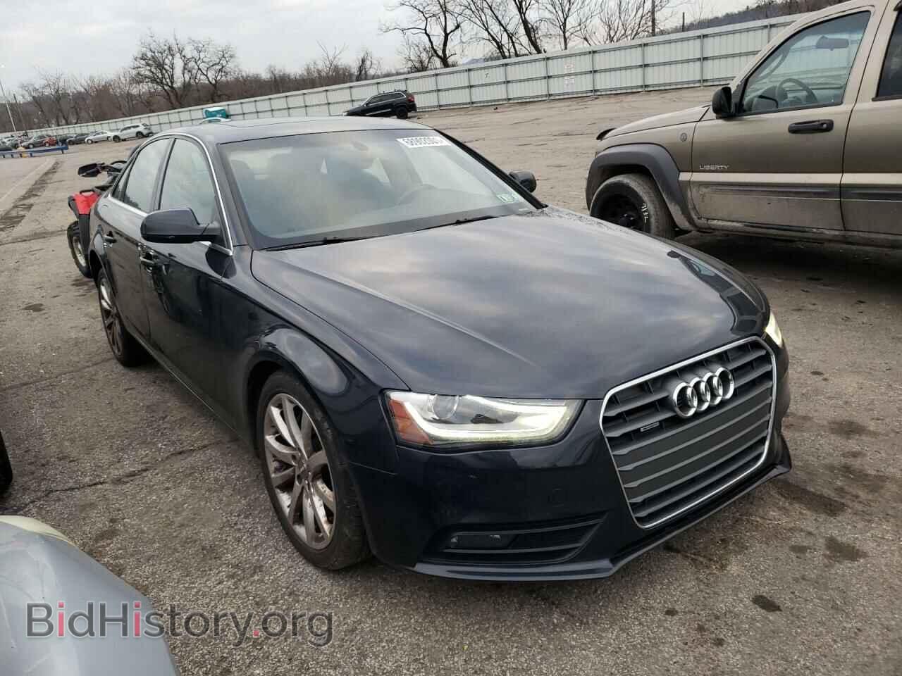 Фотография WAUFFAFL1DN018013 - AUDI A4 2013