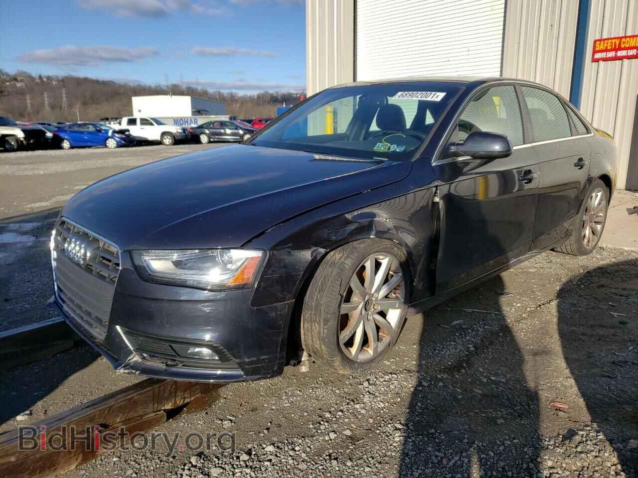 2013 AUDI A4 - VIN: WAUFFAFL1DN018013 - Фото 2