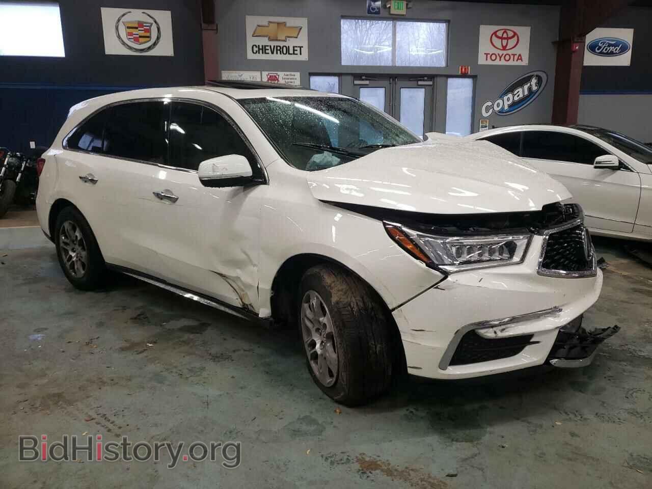2017 ACURA MDX - VIN: 5FRYD4H31HB010836 - Фото 4