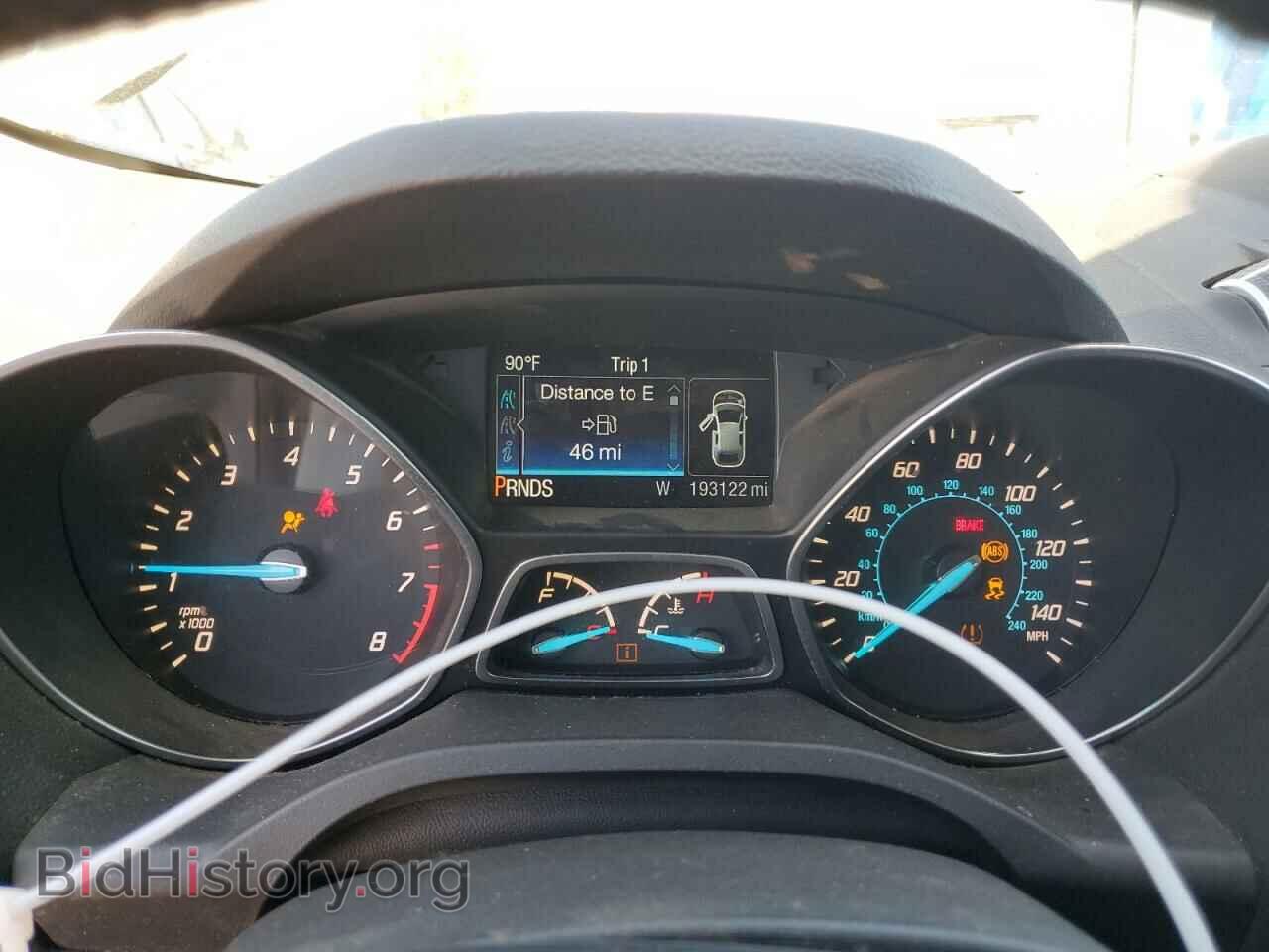 2014 FORD ESCAPE - VIN: 1FMCU9J93EUC69723 - Фото 9