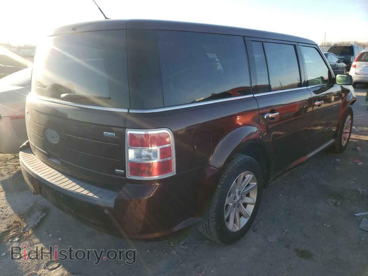 2009 FORD FLEX - VIN: 2FMEK62C29BB08783 - Photo 4