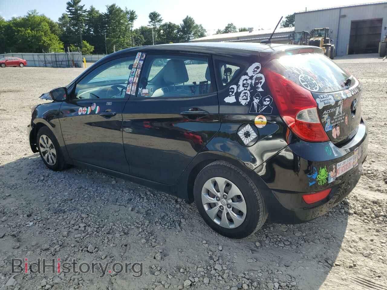 2017 HYUNDAI ACCENT - VIN: KMHCT5AE6HU347909 - Фото 2