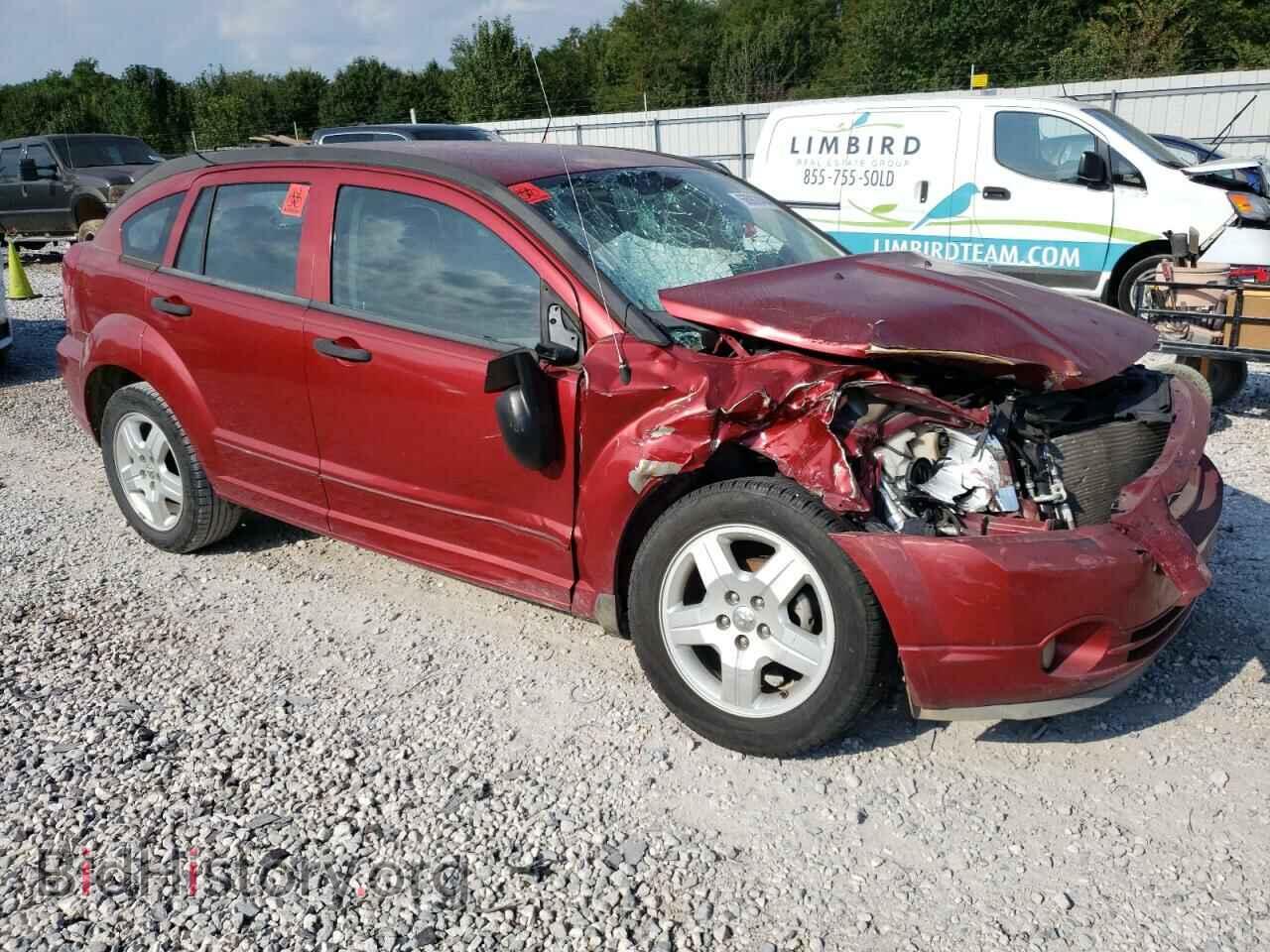 2008 DODGE CALIBER - VIN: 1B3HB48B18D648740 - Фото 4