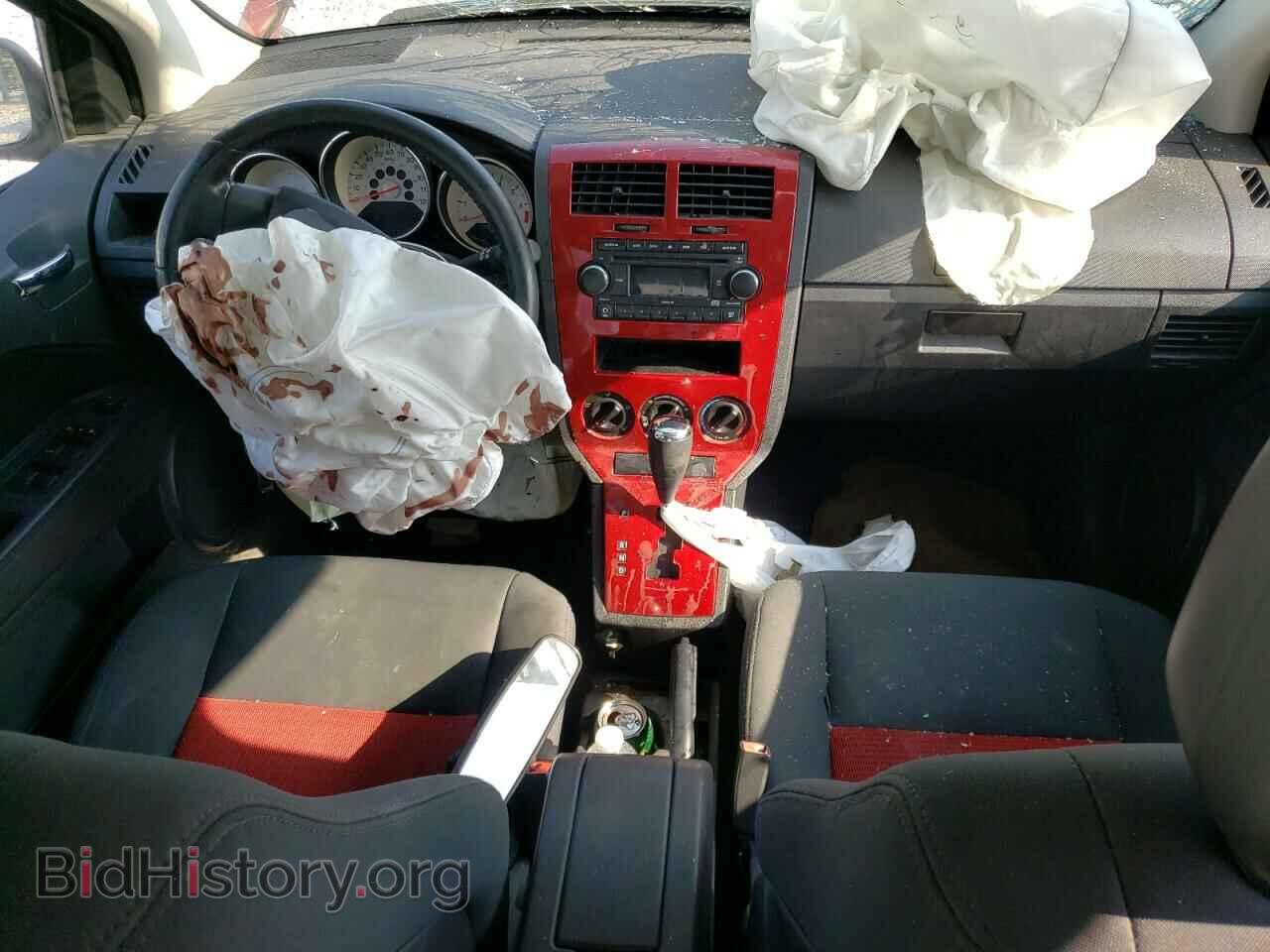 2008 DODGE CALIBER - VIN: 1B3HB48B18D648740 - Фото 8