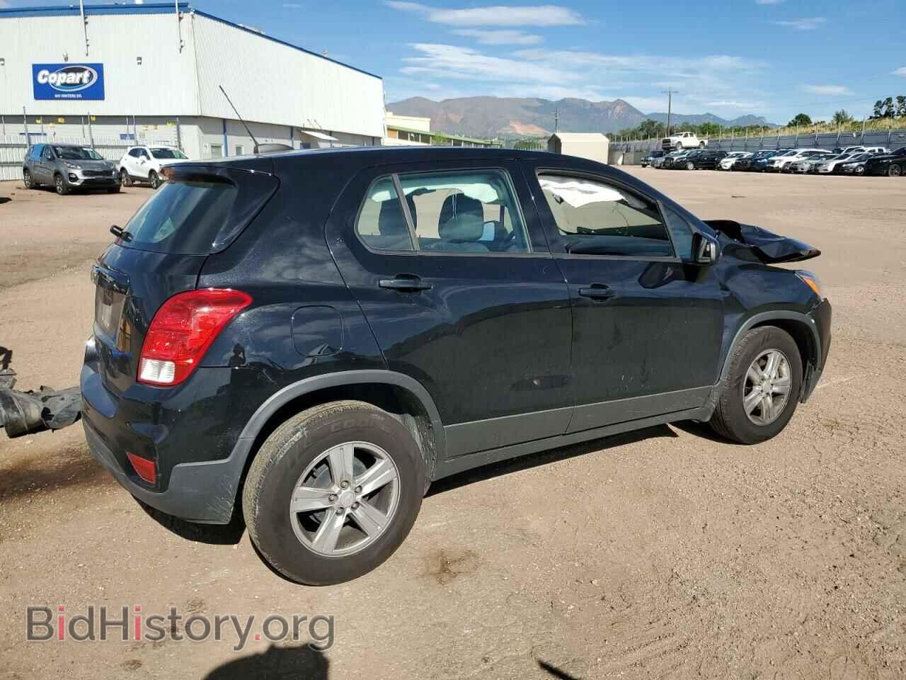 2019 CHEVROLET TRAX - VIN: 3GNCJKSB3KL265609 - Фото 3
