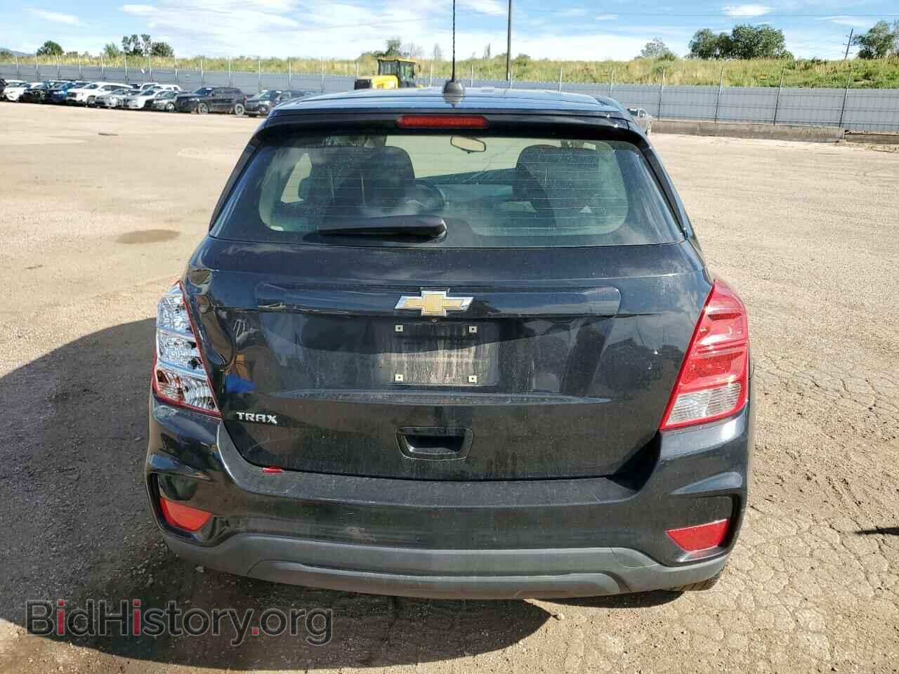 2019 CHEVROLET TRAX - VIN: 3GNCJKSB3KL265609 - Фото 6