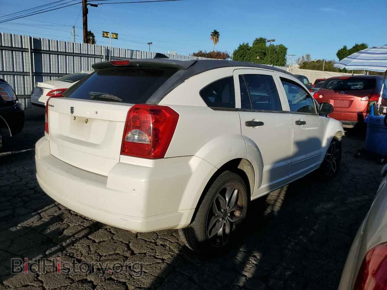 2007 DODGE CALIBER - VIN: 1B3HB28B57D198223 - Фото 3