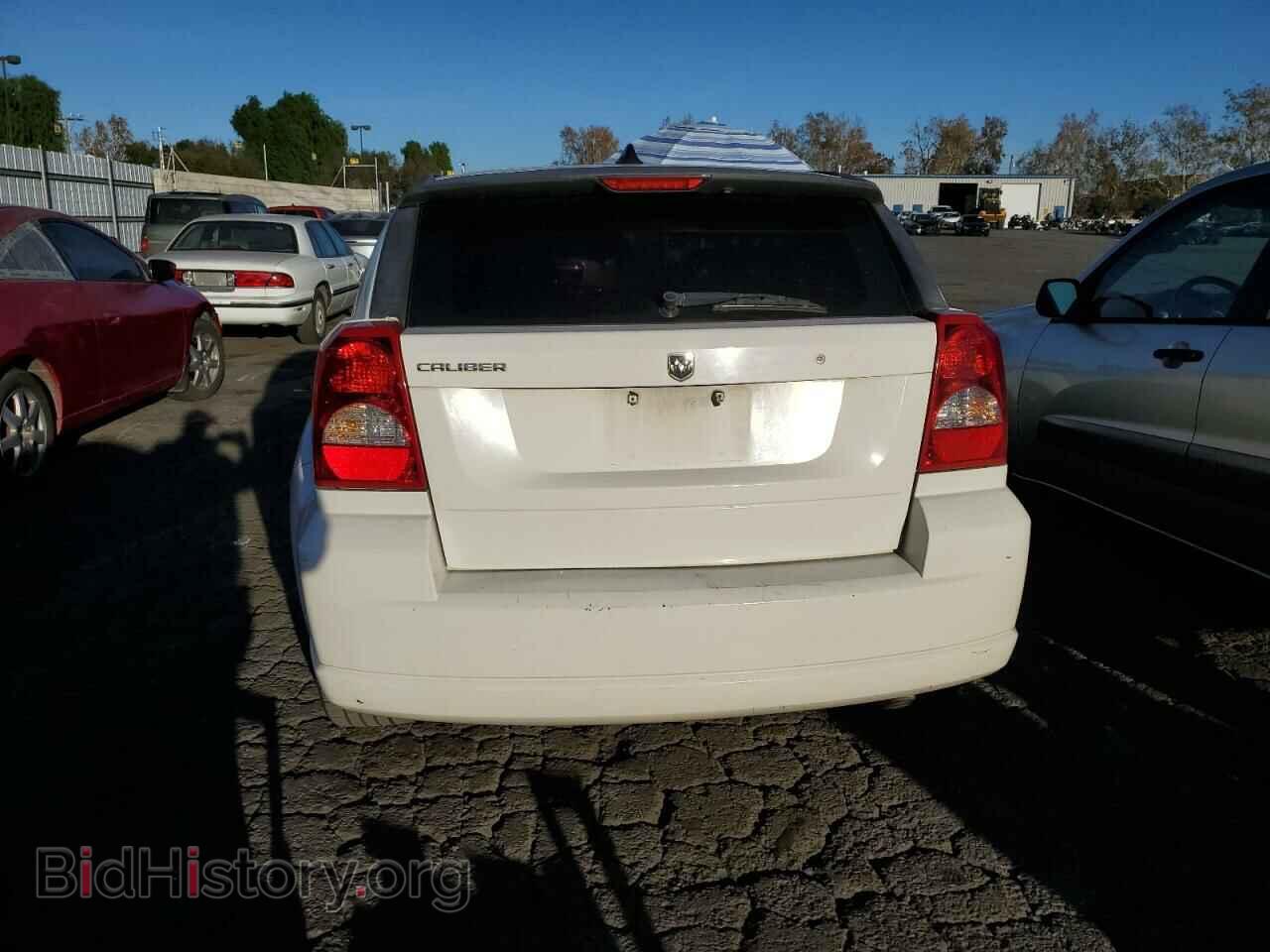 2007 DODGE CALIBER - VIN: 1B3HB28B57D198223 - Фото 6