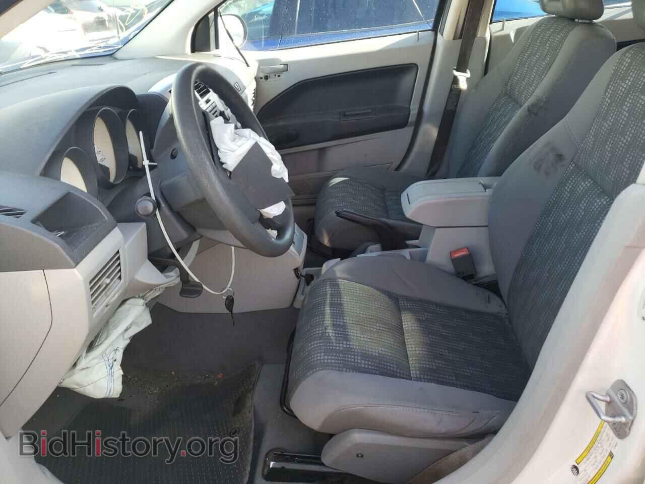 2007 DODGE CALIBER - VIN: 1B3HB28B57D198223 - Фото 7