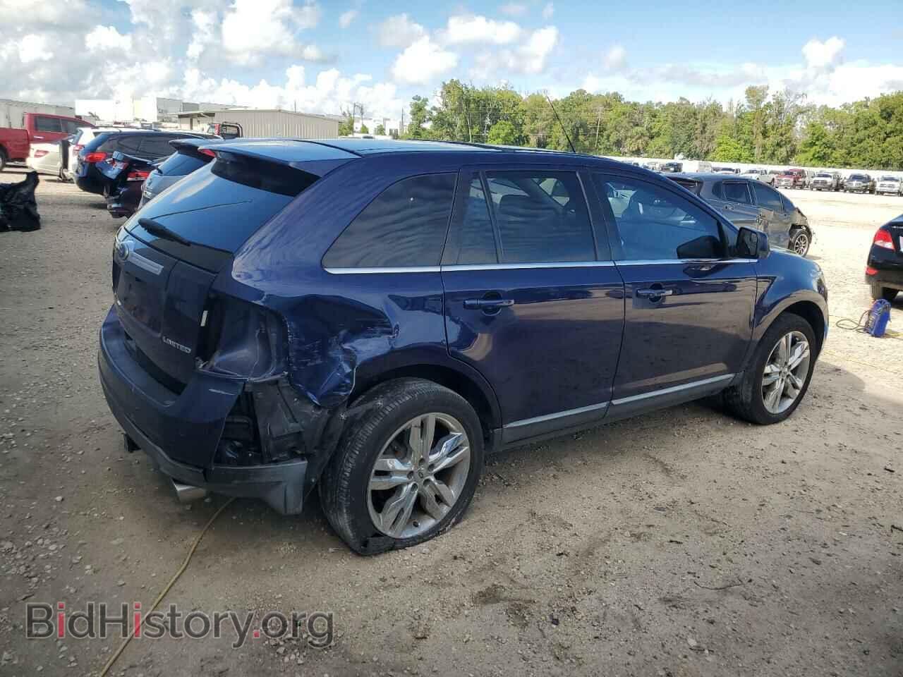 2011 FORD EDGE - VIN: 2FMDK3KC1BBA52075 - Фото 3