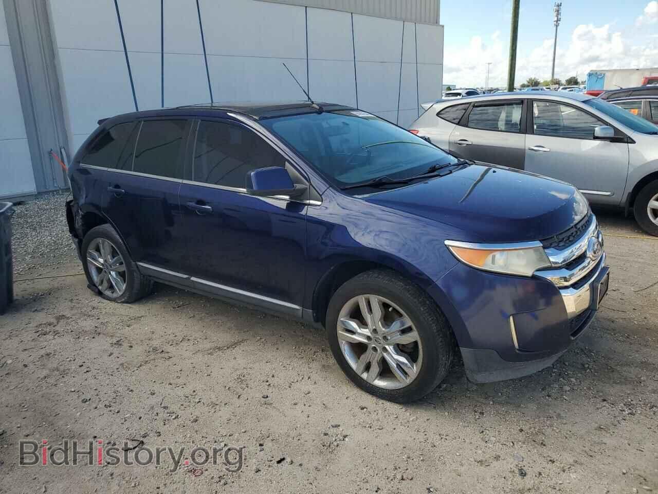 2011 FORD EDGE - VIN: 2FMDK3KC1BBA52075 - Фото 4
