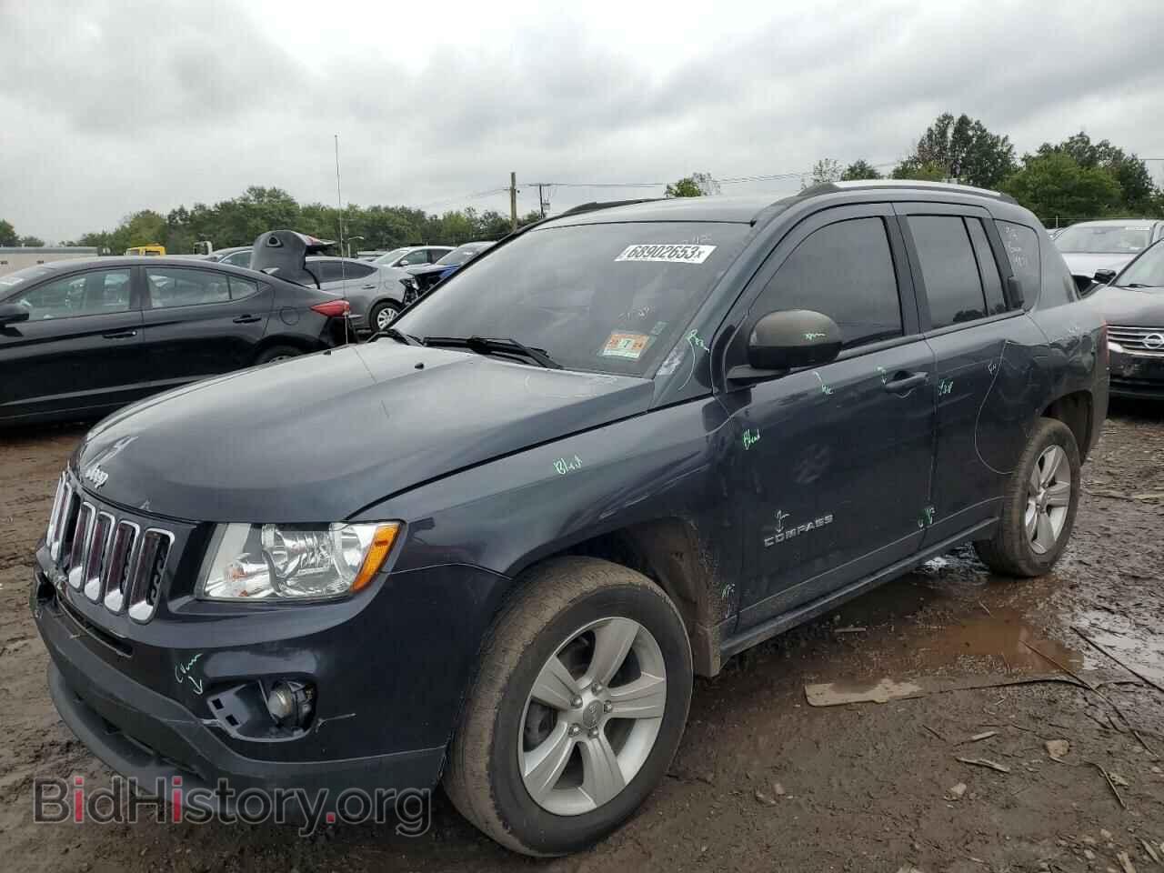 Фотография 1C4NJDBB7ED592957 - JEEP COMPASS 2014