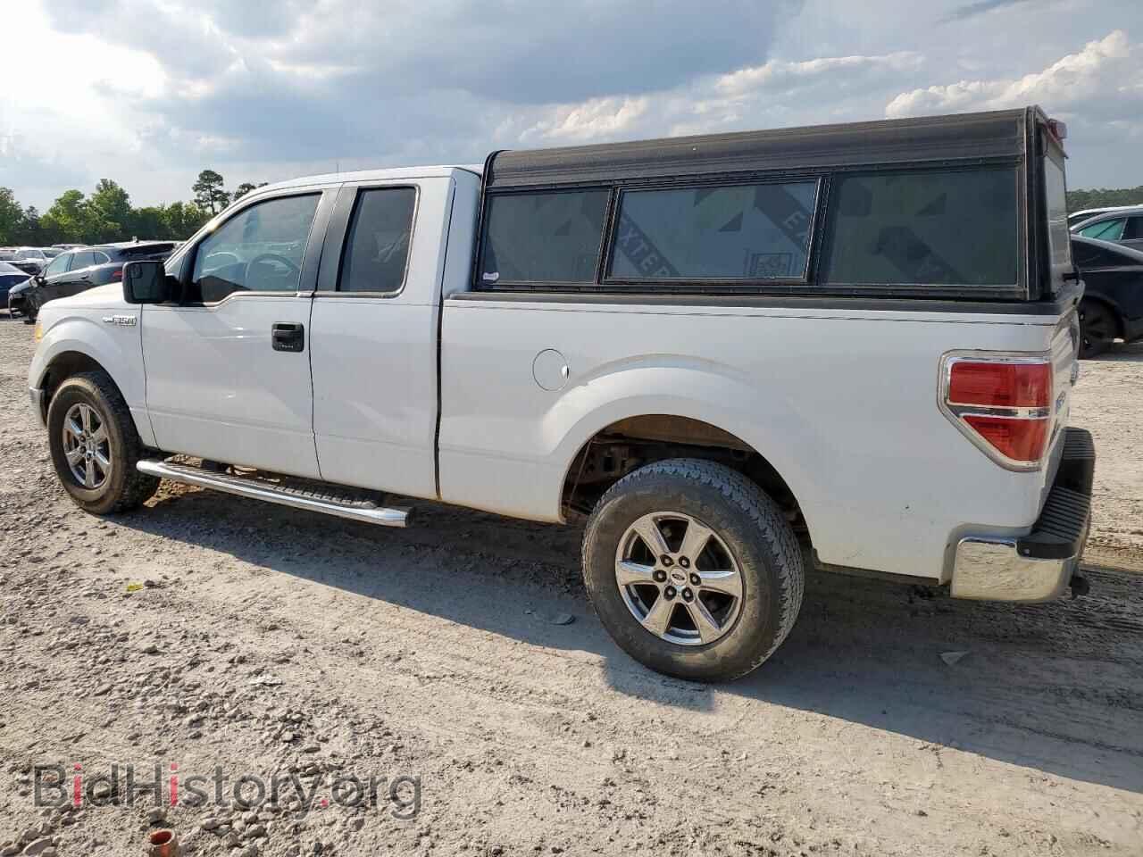 2012 FORD F-150 - VIN: 1FTFX1CF1CFD04080 - Фото 2